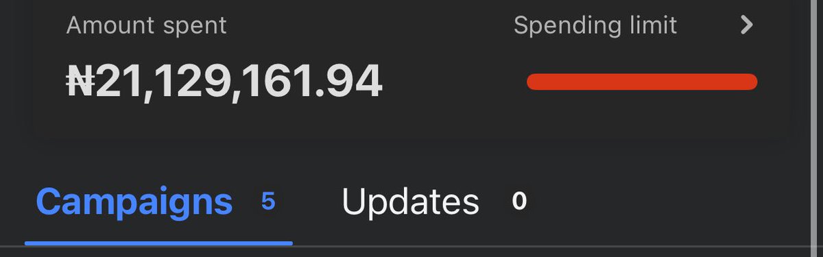 TamiloreAdewuyi's tweet photo. This is what I have spent on facebook ads over the last one month in one of the ad accounts that I manage

I have about 3 of them like this

If you want me to make a video on how I am able to do this and how you can do the same for yourself or clients, RETWEET and COMMENT “More” https://t.co/NKoLA91x8c