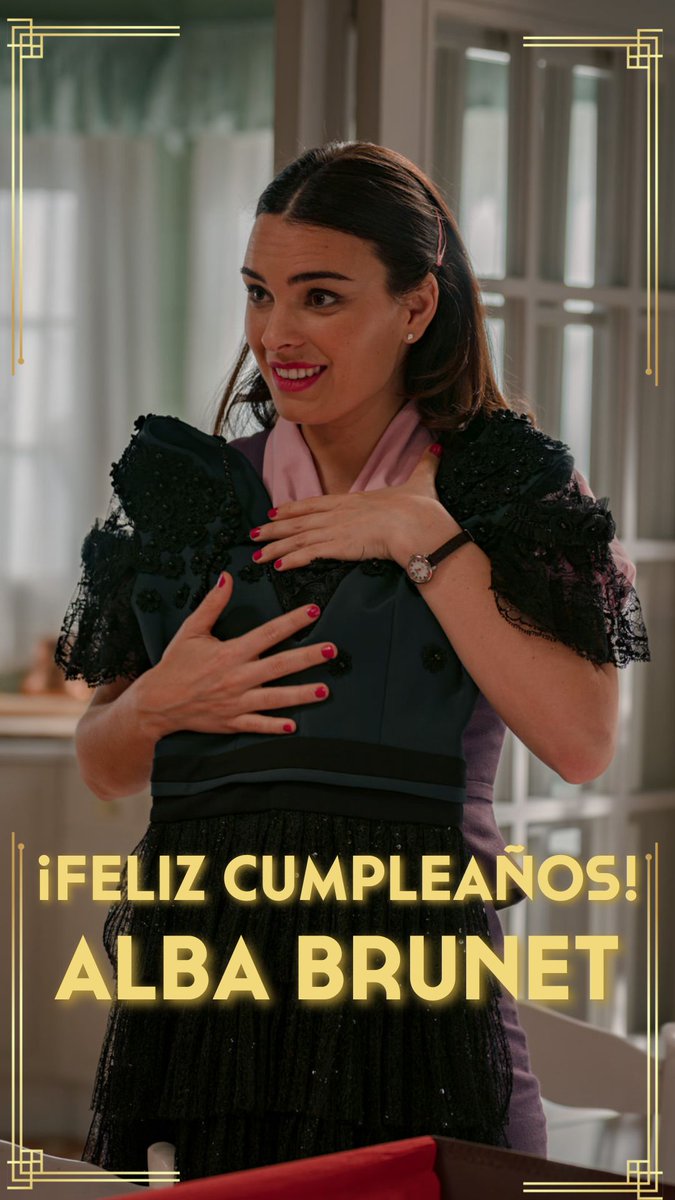 SuenosLibertad_'s tweet photo. Queremos desearle feliz cumpleaños a nuestra REINA Alba Brunet 🥰

¡Gracias por todos los momentazos que nos regalas en #SueñosDeLibertad cada día! ❤️ #Mafin 🎂 https://t.co/GAAkfgcaqF