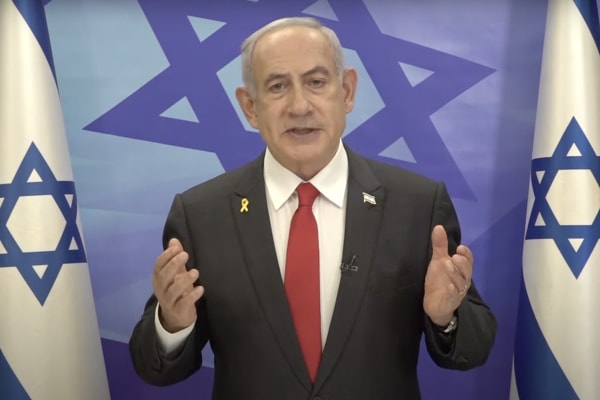 All Israel News (@all_israel_news) on Twitter photo Following killing of Hamas leader Sinwar, <a href="/netanyahu/">Benjamin Netanyahu - בנימין נתניהו</a> says: I have a message of hope to the peoples of the region: The axis of terror that was built by Iran is collapsing before our eyes. Read the transcript of the video ow.ly/VQqw105Mffk
#Hamas #Israel #IDF #Iran #Sinwar Following killing of Hamas leader Sinwar, <a href="/netanyahu/">Benjamin Netanyahu - בנימין נתניהו</a> says: I have a message of hope to the peoples of the region: The axis of terror that was built by Iran is collapsing before our eyes. Read the transcript of the video ow.ly/VQqw105Mffk
#Hamas #Israel #IDF #Iran #Sinwar