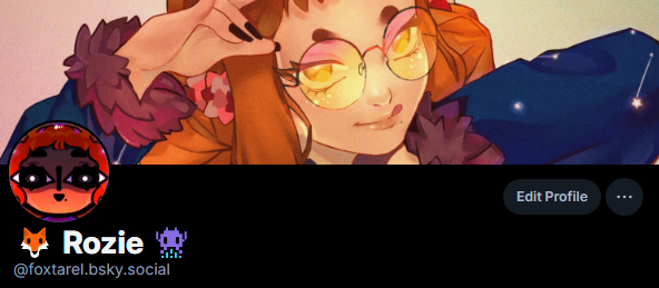 foxtarel's tweet photo. i'm gradually transitioning to bluesky if anyone wants to be moots there https://t.co/tLmL4t6q5z
