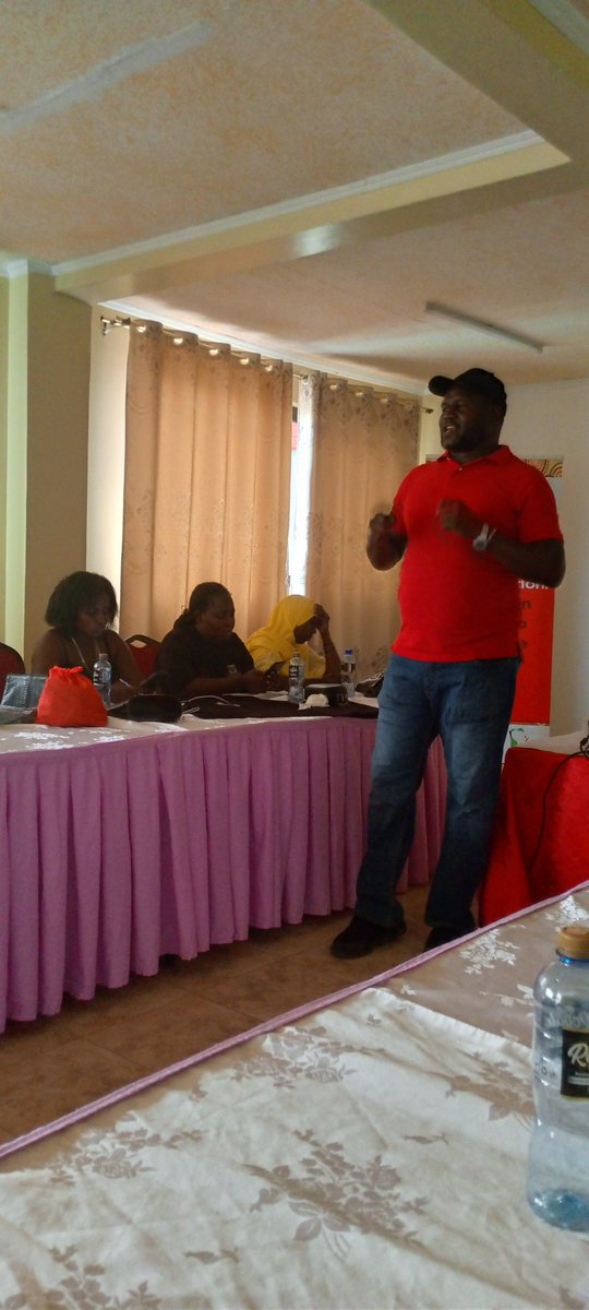 What a wonderful training...we are on our last day for a capacity workshop on feminist leadership and social media activism.
#YoungUrbanWomen
<a href="/ActionAid_Kenya/">ActionAid Kenya</a> 
<a href="/ayt_org/">Africa Youth Trust</a> 
<a href="/TheDebateGuru/">Cde. Josiah Adiema Adiema</a>