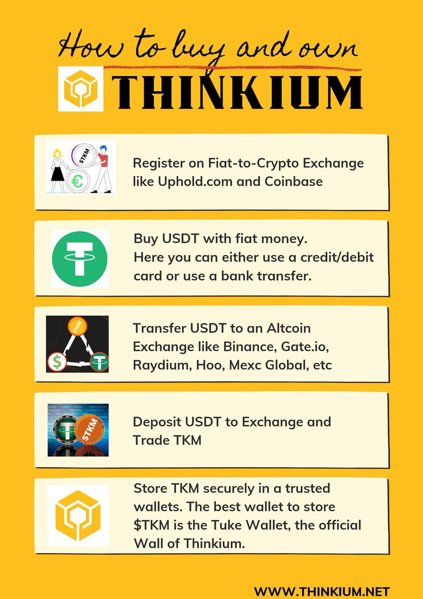 DeeDeeweb3's tweet photo. Here's a chance to own $TKM, the future of Blockchain.
Now's the time to do something today that your future self will be proud of!
#TKM #THINKIUM #BLOCKCHAIN
@andrewterhemba @favymichael @Okwong2Okwong https://t.co/o0D5QYYTlQ