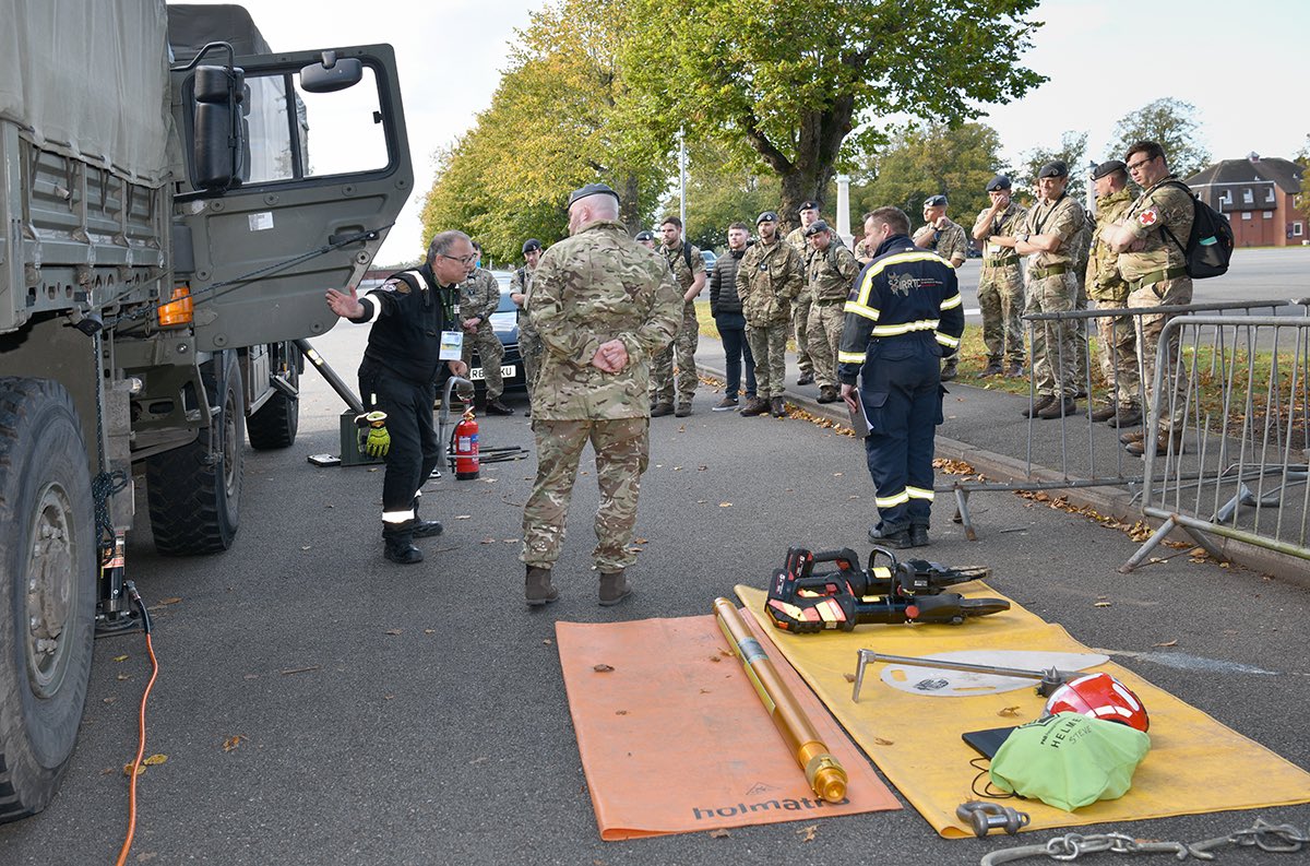 During the Defence Paramedics Conference, the College of Paramedics signed the Armed Forces Covenant. Promising to uphold fairness &amp; respect for those who have served, as well as their families, in all aspects of society, recognising the unique obligations &amp; sacrifices made.
