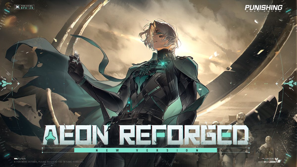 PGR_GLOBAL's tweet photo. "It's been a while, Commandant... or comrade, if you prefer the Forsaken's way."

New Version [Aeon Reforged] Coming Soon!
#punishinggrayraven #PGR https://t.co/syXZcwzaEc