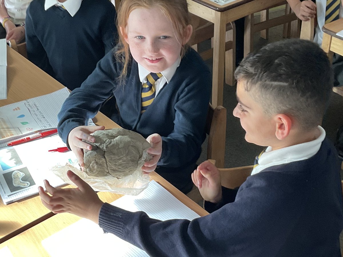 Pupils have been learning about rocks and soil in science <a href="/CroxtethC/">CroxtethCPS</a>