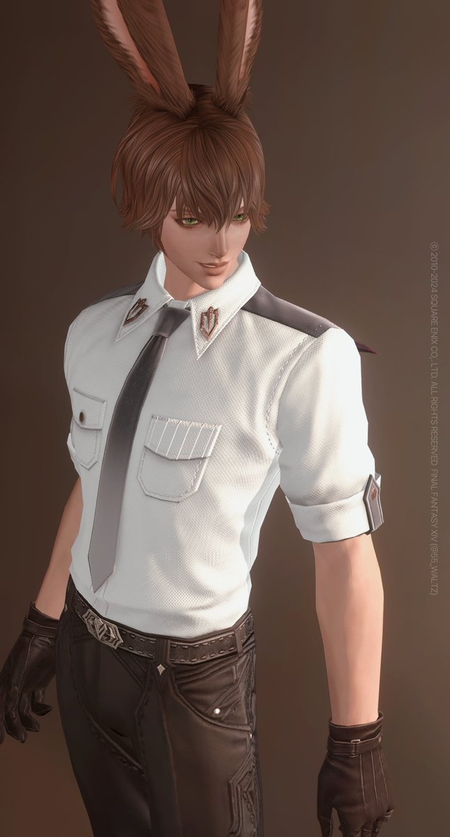 이번 수호천절... 떴을때부터 
이렇게 입힐 생각에 콧김 나왔다네요...🪄 #FF14