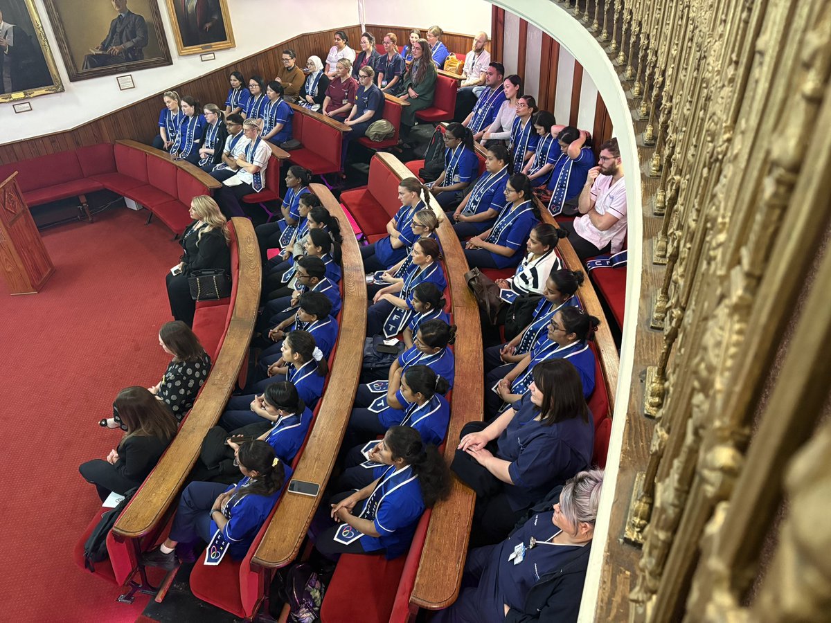 Today is the day! 

LUHFT Multi-Disciplinary Preceptorship Programme graduation in full swing. 🎓🌟

Don’t our preceptees look smart? We are all so proud of you and your achievements. 🥹❤️

@LivHospitals @davidfmelia <a href="/jomarinas/">jo marinas</a> <a href="/LUHFTAHPs/">LUHFT AHPs</a> <a href="/ScouseAHPLeader/">Alex Spearritt 💙 She/Her</a>
