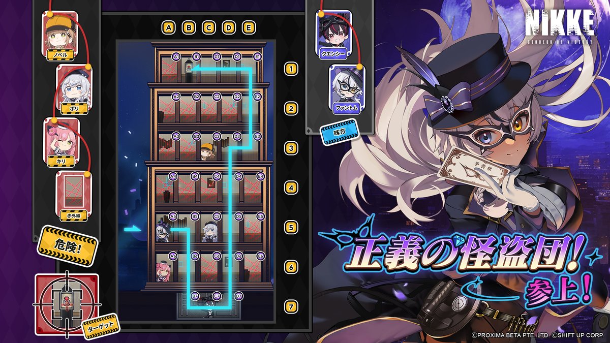 正義の怪盗団！参上！正解発表】 侵入ルートを公開🔍 皆さま、安全な道