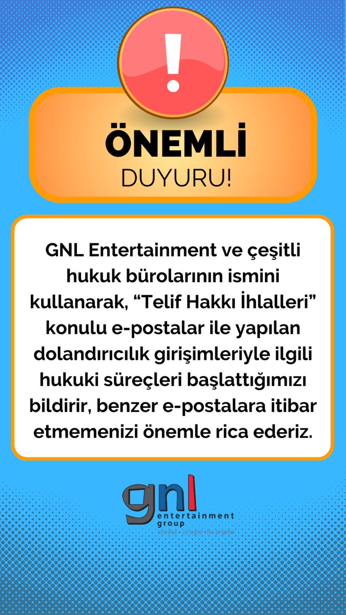 ❗️❗️❗️ÖNEMLİ DUYURU❗️❗️❗️