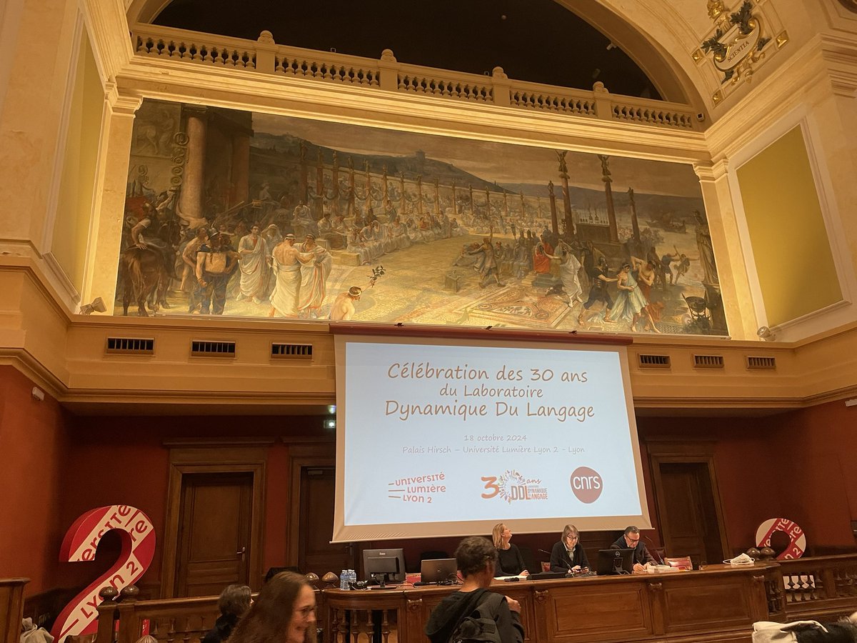 Célébration des 30 ans du DDL à Lyon