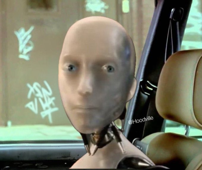 Smignal1's tweet photo. My Tesla robot when I tell him I’m renewing my stoke season ticket because things are going to be different this year. https://t.co/e5yygRjOMC
