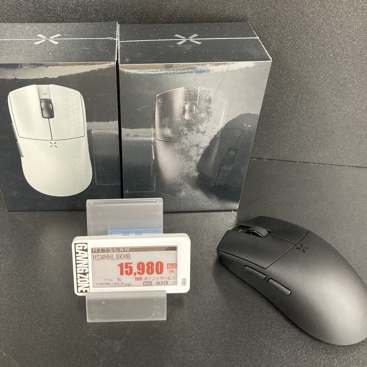 sofmap_kawagoe's tweet image. 📢新製品情報
#ゲーミングマウス🖱

Hyperlight Wireless Gaming Mouse
#HITSCAN から #Hyperlight が新登場!!
表面はそのままに裏面を肉抜き構造にすることで39g(±1)の軽量化を実現🔥

税込15,980円にて好評発売中✨
展示サンプルもあるので是非4F店頭にてご確認ください❗❗
#ソフマップ #川越