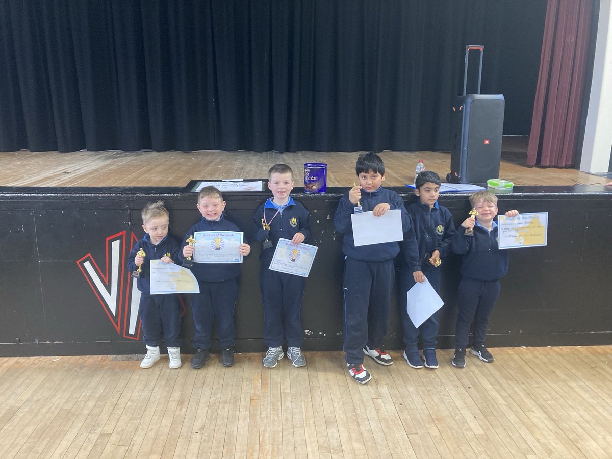 Well done to the VMB students of the week.
