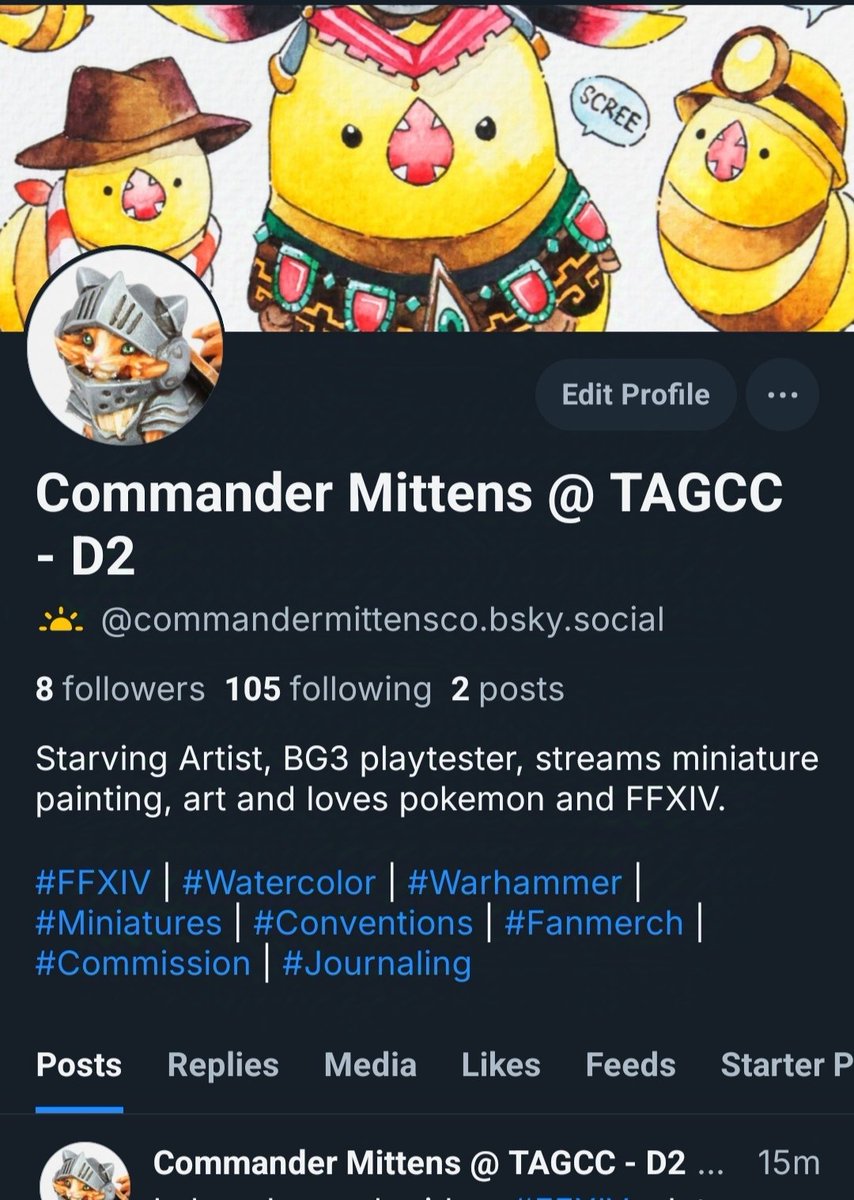Commander Mittens @ Anime Fest + B28 tweet media