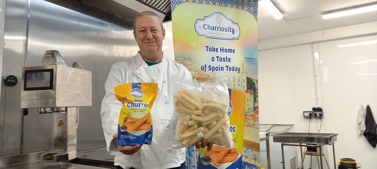 MEMBER UPDATE! 📢 

We caught up with Taste Waterford member John Curry of Churriosity this week.  

He’s growing the business, and looking to expand his passion for churros through hospitality, leisure and retail sectors.  

Interested? Call John 👉086 833 8188
<a href="/Churriositydun1/">Churriosity - Churros 🇮🇪❤️🇪🇸</a>
