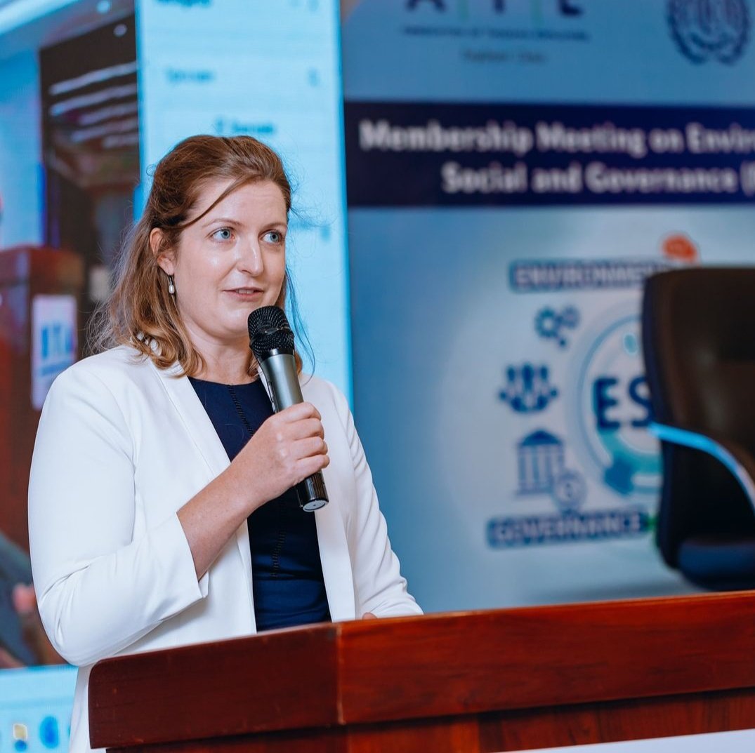 Happening now is the Environmental Social &amp; Governance (ESG) Membership Meeting at Johari Rotana Hotel. This meeting has brought together industry leaders,
experts and enthusiasts to discuss the latest trends, challenges, and opportunities in the ESG Landscape.

#ESG
#ATETanzania