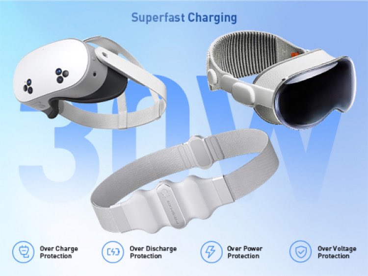 🔥 Looking for the most comfortable fix for your Quest 3S battery issues? 

✅ ZERO added head weight
✅ Relieves pressure and discomfort
✅ Ergonomically designed to fit around your waist

🔥 Try the all-new Carina W1!
Get yours NOW: a.co/d/fPeO2bT

#Quest3S #prismxr