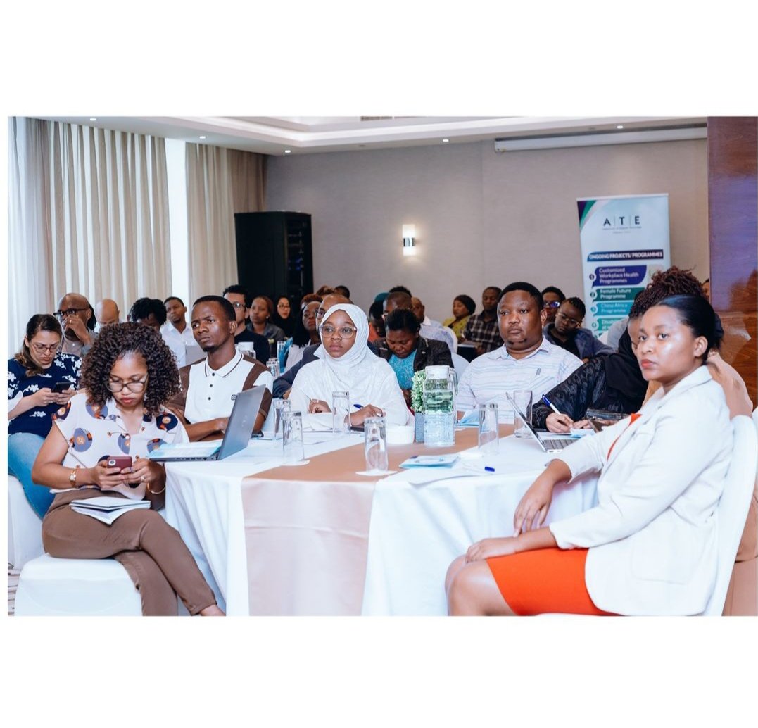 This is also an opportunity to network, learn, and share insights on how to drive sustainable &amp; responsible business practices.

#ESG
#ATETanzania
