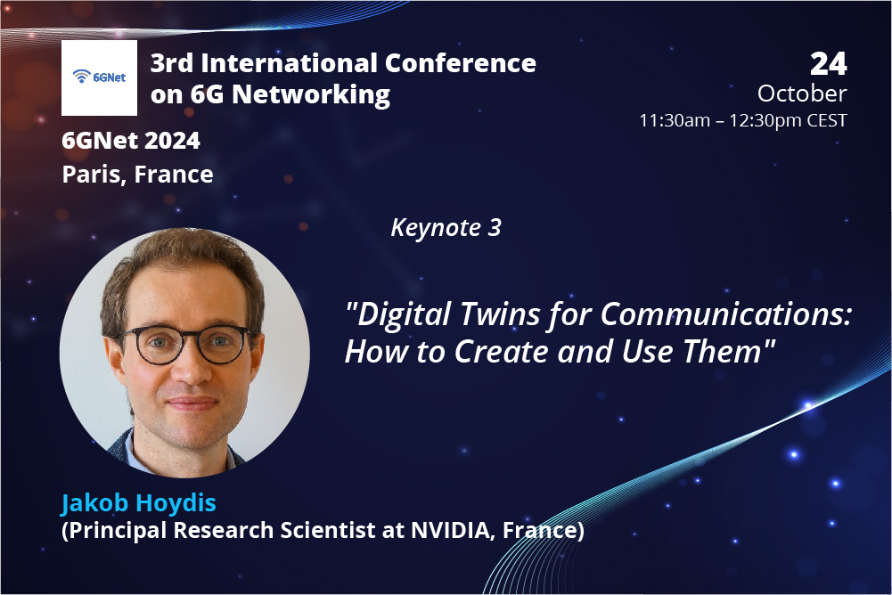 6GNet Conference tweet media