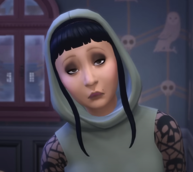 marc_coronado's tweet image. this sim is giving "do you believe in life after love?"
#TheSims4LifeAndDeath @TheSims