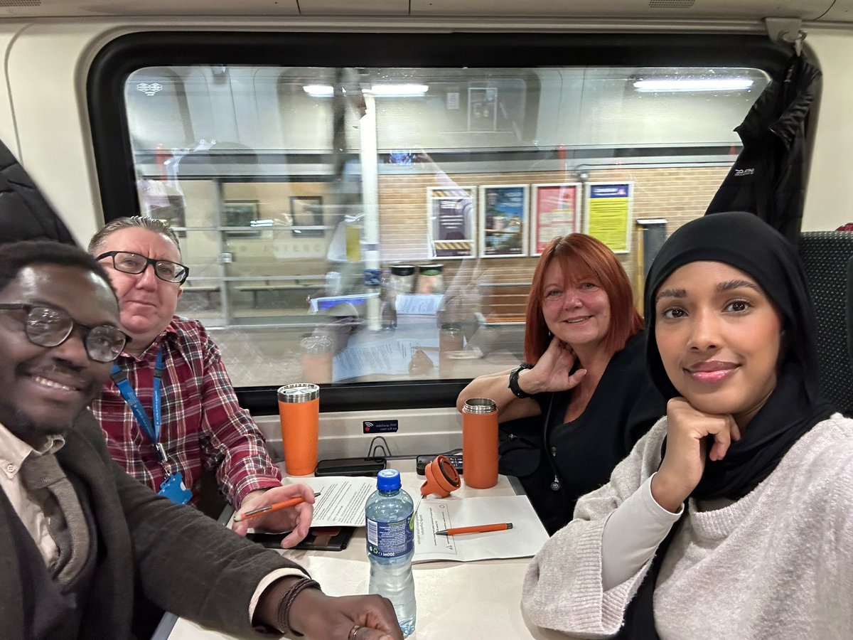 Idil Ibrahim (@idilibby) on Twitter photo Morning! On our way to the Quality Improvement Annual Conference <a href="/rcpsych/">Royal College of Psychiatrists</a> to present the work done at Forest Lodge on addressing implicit racial inequities through co-production <a href="/SHSCFT/">Sheffield Health and Social Care NHS FT</a> wish us luck 😁 Morning! On our way to the Quality Improvement Annual Conference <a href="/rcpsych/">Royal College of Psychiatrists</a> to present the work done at Forest Lodge on addressing implicit racial inequities through co-production <a href="/SHSCFT/">Sheffield Health and Social Care NHS FT</a> wish us luck 😁