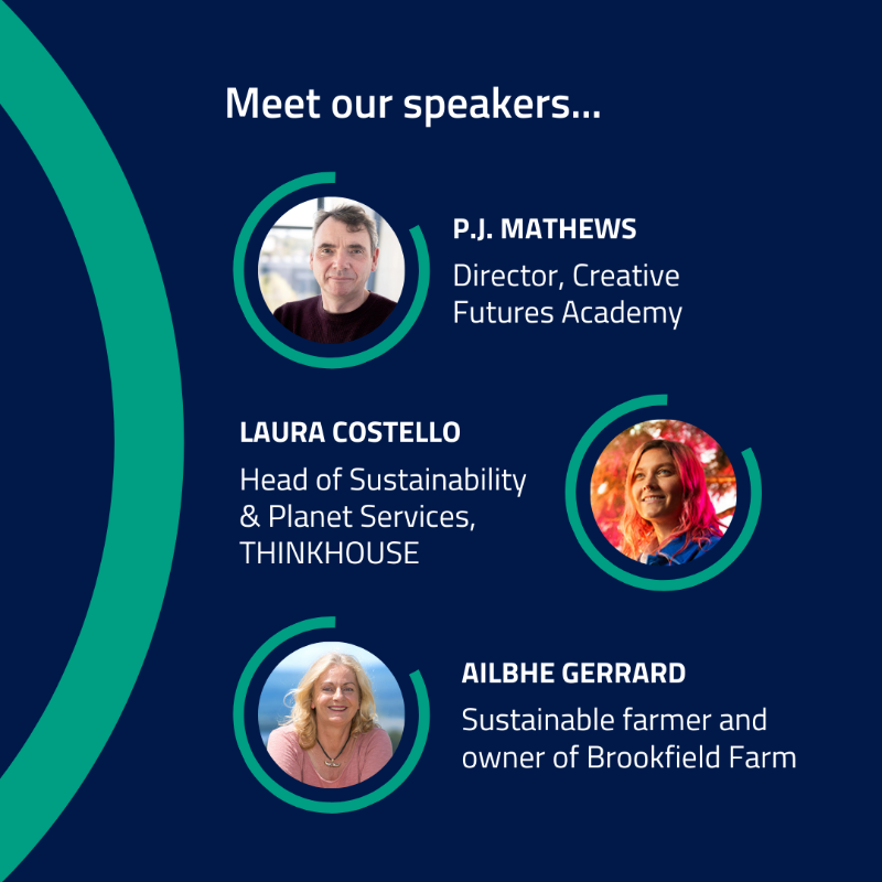 ClimateKIC's tweet photo. Join our summit on reframing #FoodFutures 🌱

Come discuss how we can rethink agriculture in the climate transition by integrating culture, creativity and collective values.

📅 29 Oct, 11:00 CET
🔗 Register for free: https://t.co/7u1qua7MMQ

With @NarrativesLab &amp; @agriculture_ie