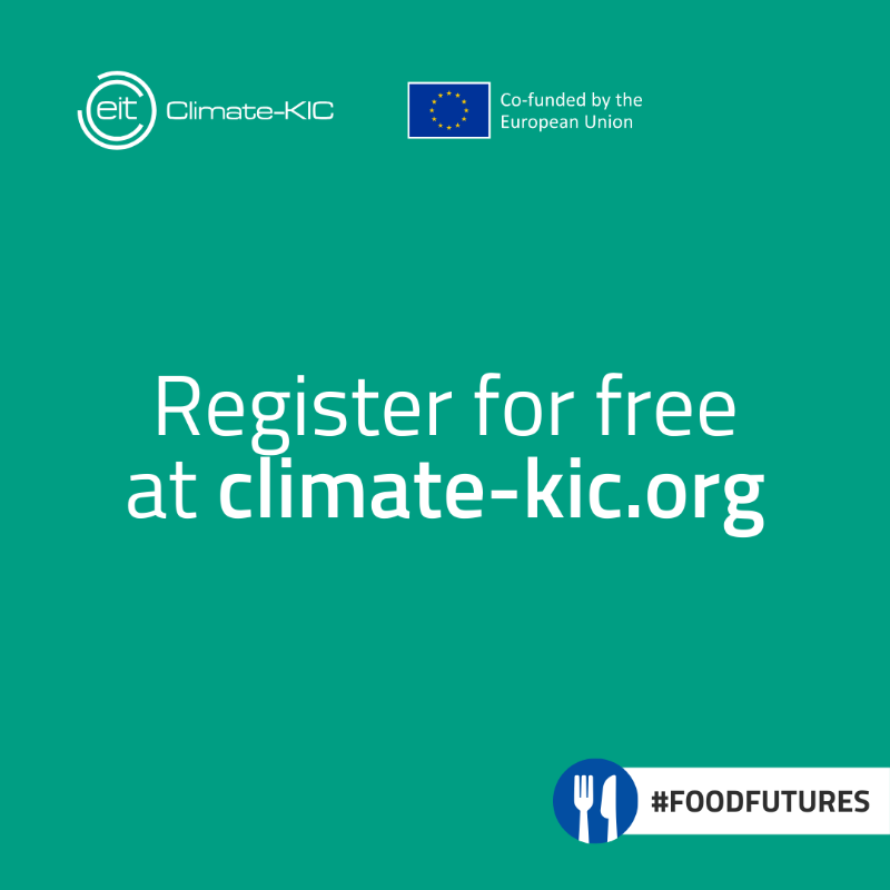 ClimateKIC's tweet photo. Join our summit on reframing #FoodFutures 🌱

Come discuss how we can rethink agriculture in the climate transition by integrating culture, creativity and collective values.

📅 29 Oct, 11:00 CET
🔗 Register for free: https://t.co/7u1qua7MMQ

With @NarrativesLab &amp; @agriculture_ie