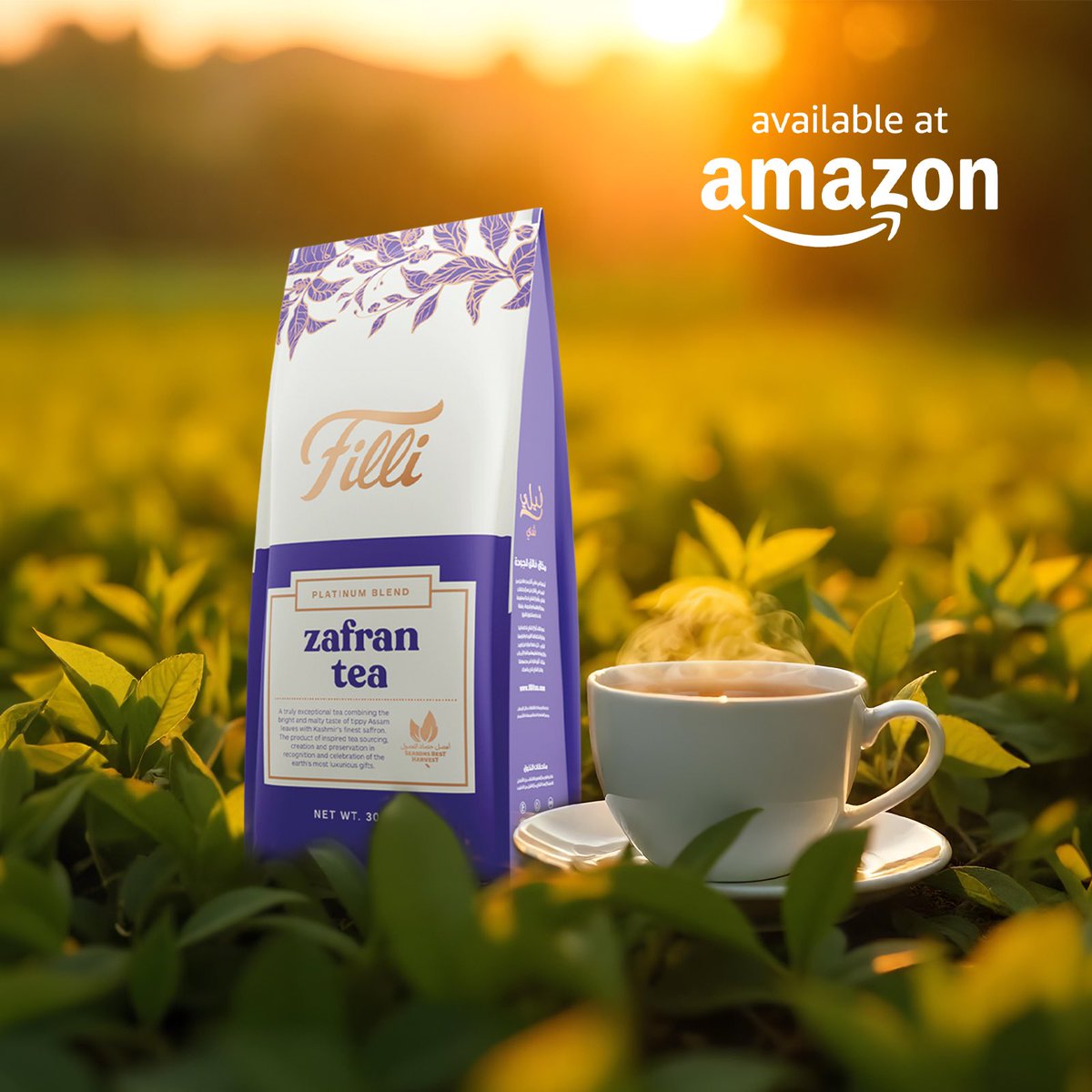 Sip the magic anywhere! FiLLi Tea Powders now on Amazon.

Brew your perfect cup anytime, anywhere.
