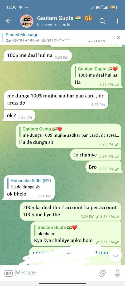 Rahulyadu4535's tweet photo. @Gautamguptagg @ordzaar Scammer bro mera funds to do kyu scam kr rhe ho yr 💔💔 aap bhi scammer nikal gye ? https://t.co/RdPmGz2dbK