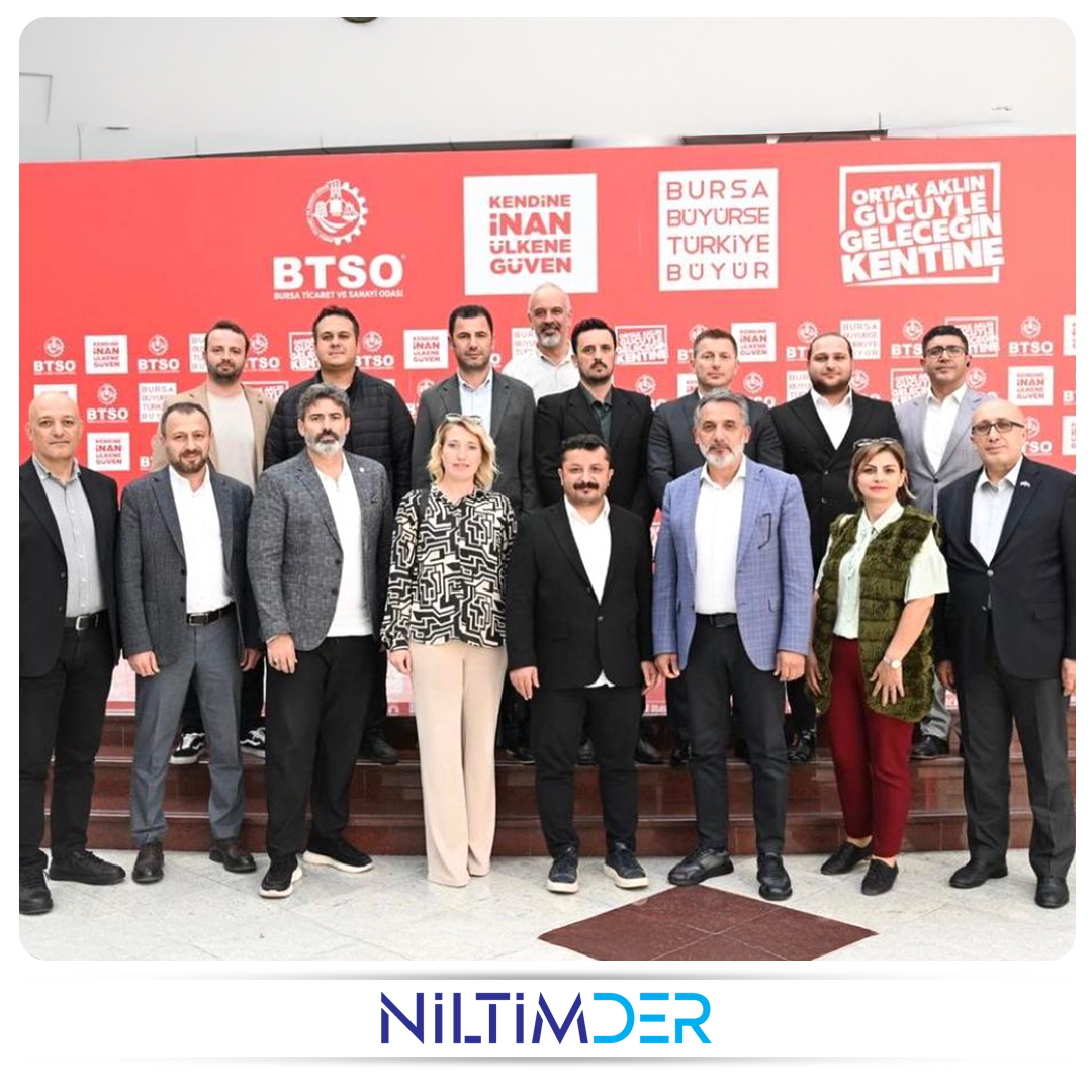 niltimder's tweet photo. Nilüfer Ticaret Merkezi İş İnsanları Derneği (NİLTİMDER) Yönetim Kurulu olarak Bursa Ticaret Sanayi Odası (BTSO) Yönetim Kurulu Başkan Yardımcısı ALPARSLAN ŞENOCAK Bey'i ziyaret ettik. 

#niltimder #btso https://t.co/YvOtqvdgFU