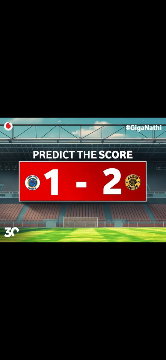 Ts2lani's tweet photo. @Vodacom @KaizerChiefs https://t.co/d1cRyykJi0