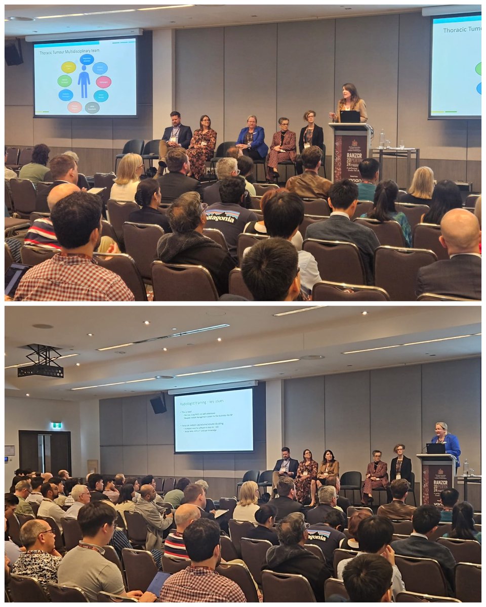 Lung cancer screening led by Dr Catherine Jones and Dr Miranda Siemienowicz in Chest 3 this afternoon. 

A big thank you to our Chairs and speakers Prof Dorothy Keefe, Dr Sally Ayesa, A/Prof Annette McWilliams, Dr Mark McCusker and Jess Pratt for sharing their expertise and to