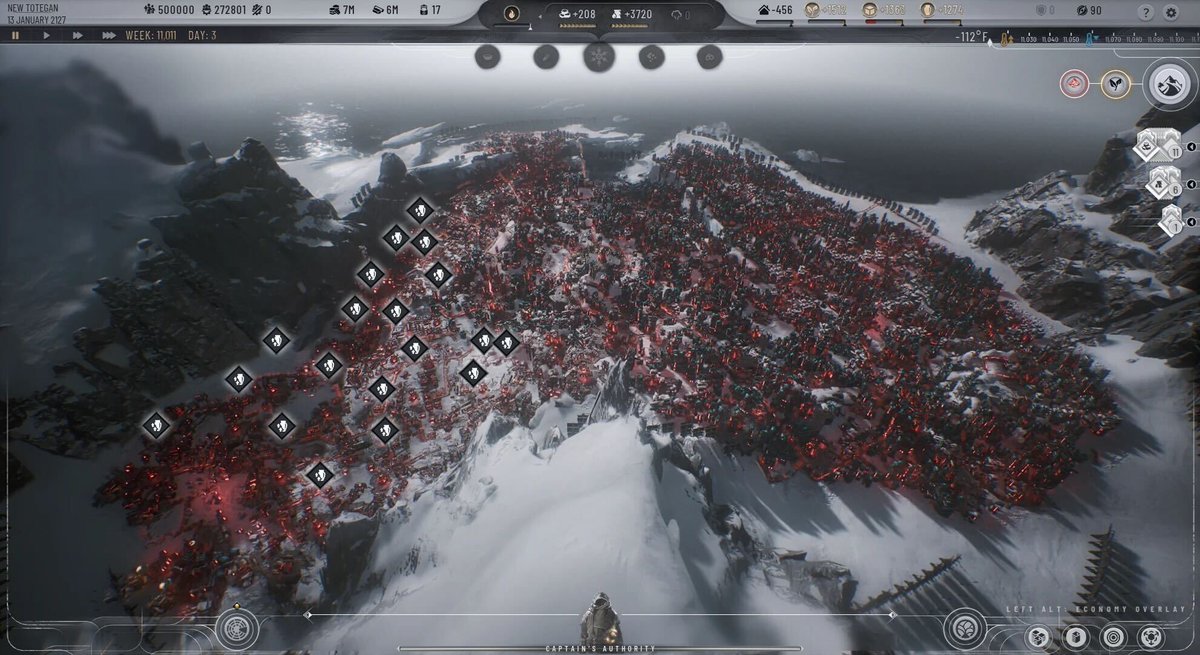 Frostpunk 2 | SCENARIO DLC OUT NOW❄️ tweet media
