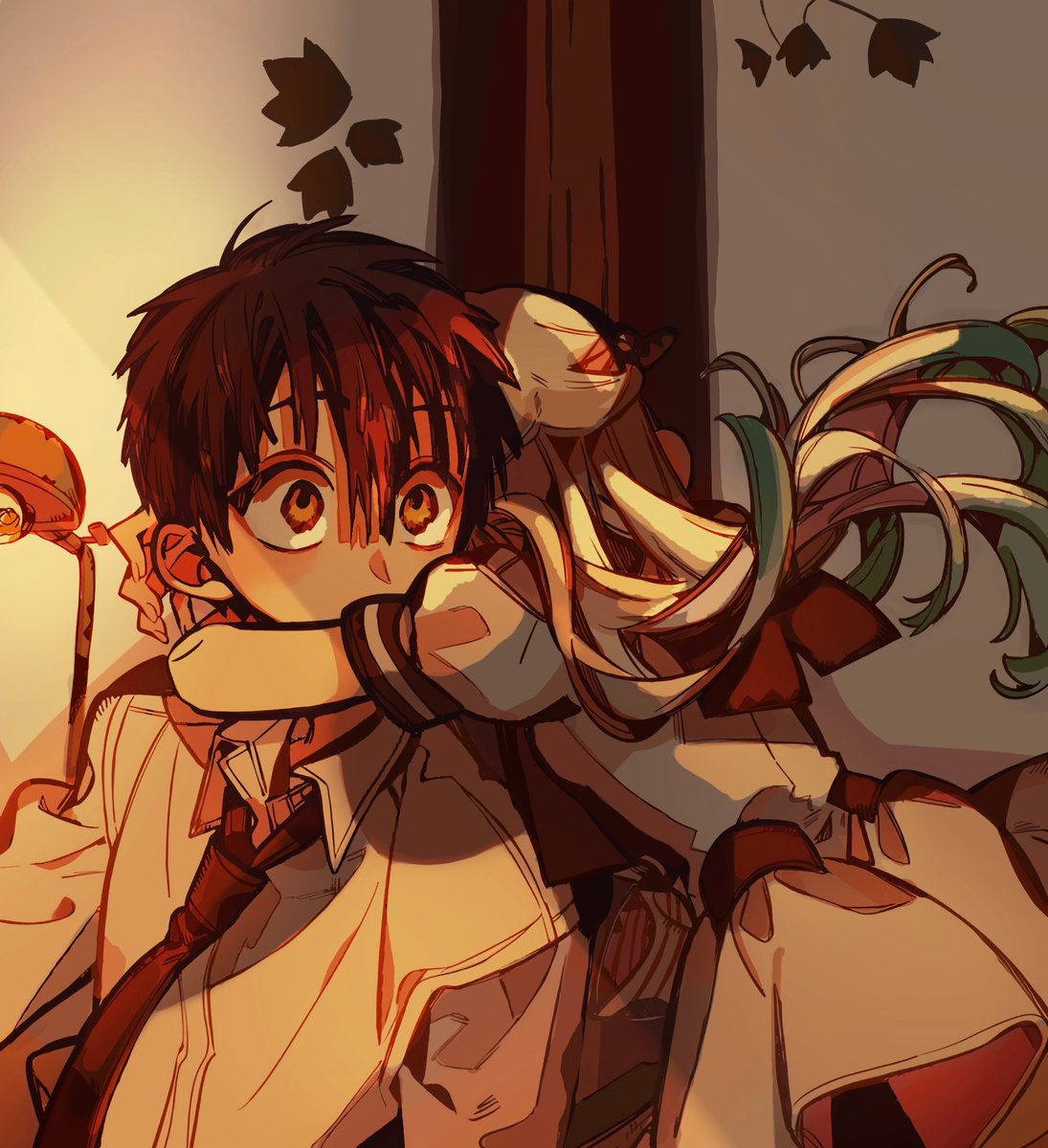 lordyatooooo's tweet photo. After school version 🌆

#hanakokun #yugisensei #hananene #tbhk119 https://t.co/w8od3eVDKs