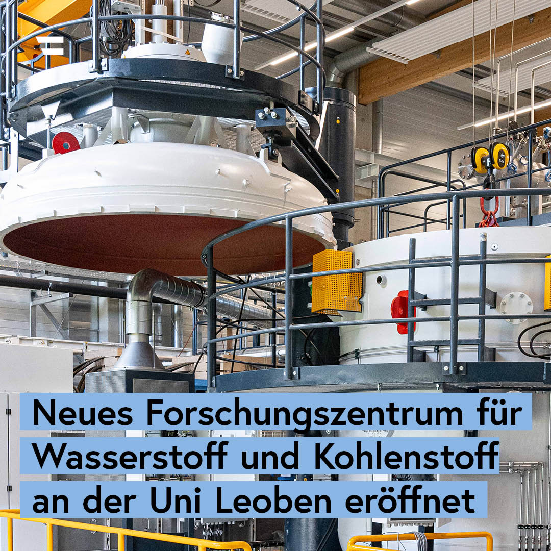 BMIMI (@bmimi_gv_at) on Twitter photo In der #Steiermark passiert derzeit viel bei der Herstellung von CO2-neutralem #Wasserstoff, Forschungszentren an <a href="/unileoben/">Montanuniversität Leoben</a> & <a href="/tugraz/">TU Graz</a> entwickeln entsprechende Technologien & arbeiten an einer nachhaltigen THG-Emissionsreduktion in #Österreich|s Industrie. infothek.bmk.gv.at/forschungszent… In der #Steiermark passiert derzeit viel bei der Herstellung von CO2-neutralem #Wasserstoff, Forschungszentren an <a href="/unileoben/">Montanuniversität Leoben</a> & <a href="/tugraz/">TU Graz</a> entwickeln entsprechende Technologien & arbeiten an einer nachhaltigen THG-Emissionsreduktion in #Österreich|s Industrie. infothek.bmk.gv.at/forschungszent…