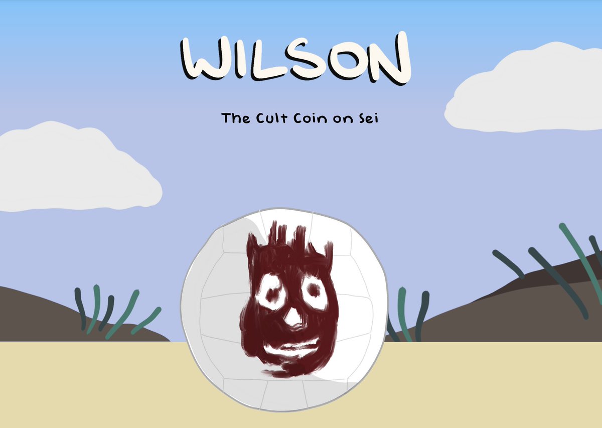 Yo! itswilson.wtf 🏐