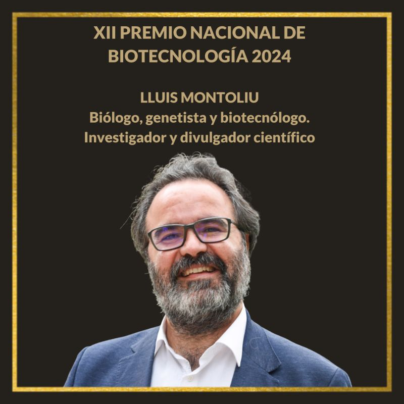SEBBM (@sebbm_es) on Twitter photo Nuestro compañero <a href="/LluisMontoliu/">Lluis Montoliu</a> ha sido galardonado con el XII Premio Nacional de Biotecnología 2024, enhorabuena por tan merecido reconocimiento, es un honor tenerte entre nosotros. Tu experiencia, trabajo y humanidad es un ejemplo para la SEBBM.
i.mtr.cool/ulafkqecqs Nuestro compañero <a href="/LluisMontoliu/">Lluis Montoliu</a> ha sido galardonado con el XII Premio Nacional de Biotecnología 2024, enhorabuena por tan merecido reconocimiento, es un honor tenerte entre nosotros. Tu experiencia, trabajo y humanidad es un ejemplo para la SEBBM.
i.mtr.cool/ulafkqecqs