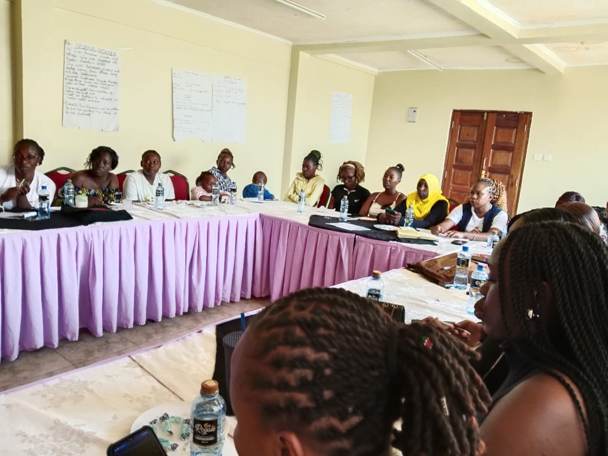 Proud to be part of a movement driving impactful advocacy for feminist leadership Grateful for the opportunity to collaborate with amazing leaders committed to breaking down barriers and creating a more just and equitable world.#YoungUrbanwomen
<a href="/ActionAid_Kenya/">ActionAid Kenya</a> <a href="/ayt_org/">Africa Youth Trust</a>