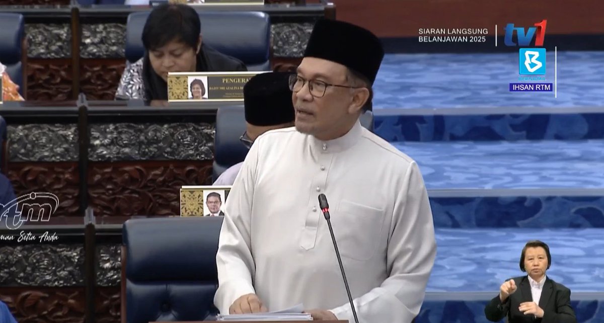 BERNAMA TV 🇲🇾 (@bernamatv) on Twitter photo #Belanjawan2025: Kerajaan bersetuju membentuk saluran berpusat di UTC bagi membantu rakyat susah untuk memohon bantuan merentasi pelbagai agensi. - PM <a href="/anwaribrahim/">Anwar Ibrahim</a> #Belanjawan2025: Kerajaan bersetuju membentuk saluran berpusat di UTC bagi membantu rakyat susah untuk memohon bantuan merentasi pelbagai agensi. - PM <a href="/anwaribrahim/">Anwar Ibrahim</a>