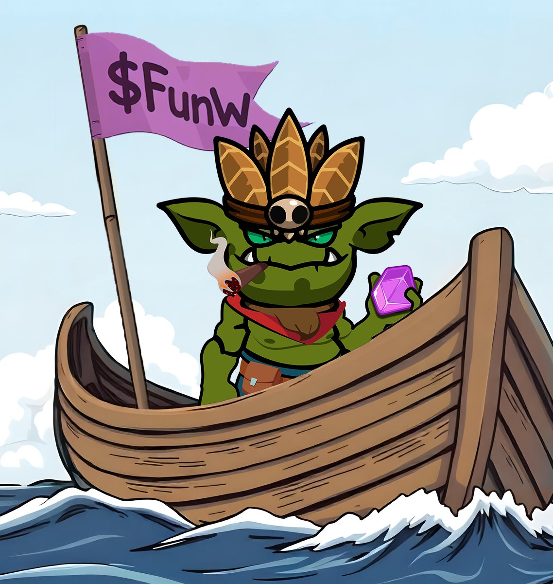 Gm web3! Have you jumped into Fun Worlds today? 🎮  

Don't miss out—every move scores you points, and your hard work will definitely pay off! 

🌟 Keep playing and winning! 💪✨
#Gaming #Gamefi #meme #FunW #GEMS #P2E