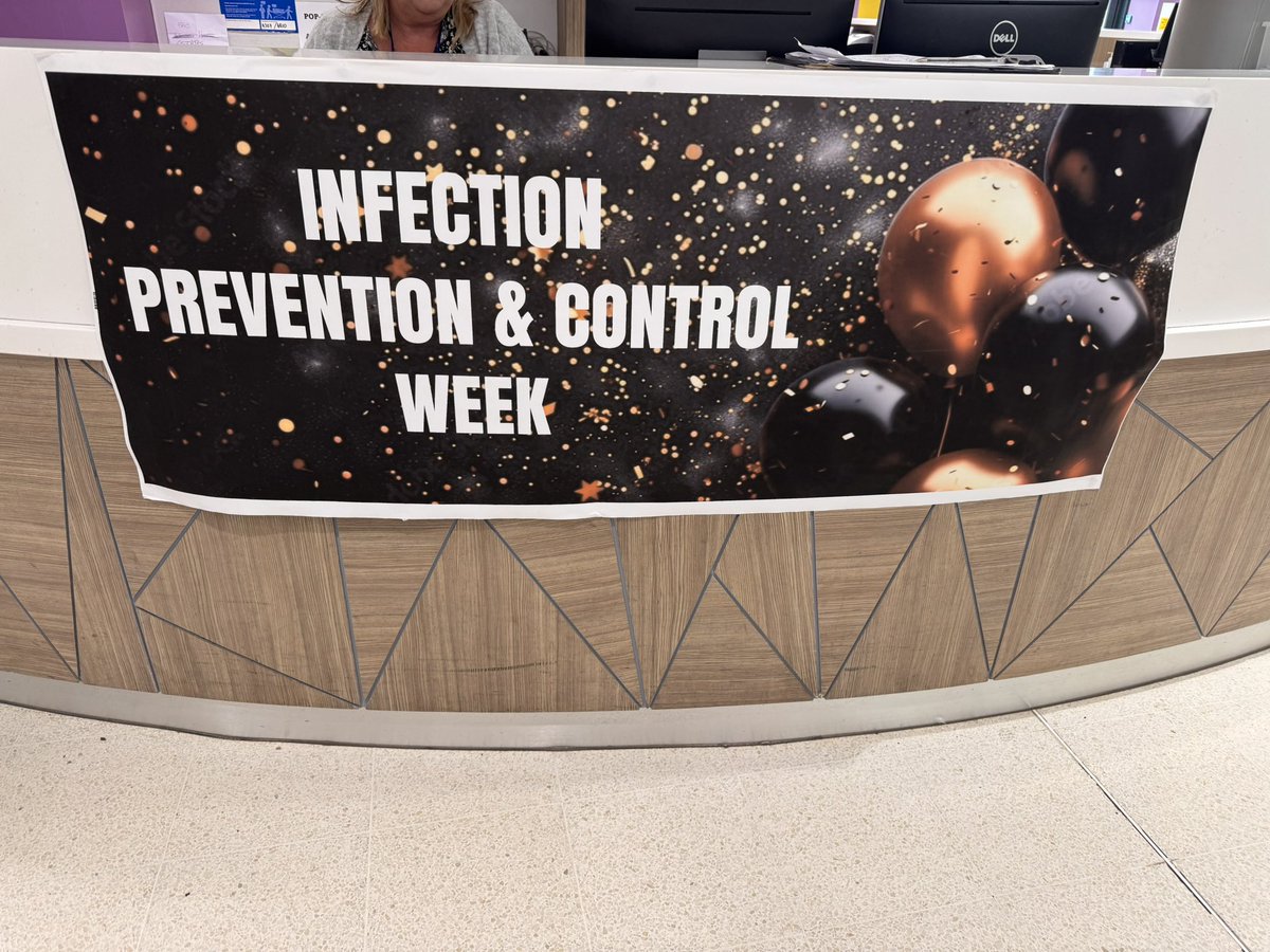 IPC_Team_BTHFT's tweet photo. What an amazing event on the main concourse at BRI celebrating IPC week at @BTHFT! 🥳 #CaughtCleanHanded #IPCWeek2024 #BugContest 🦠 @UKHSA_NorthWest https://t.co/VaXMcvrTLK