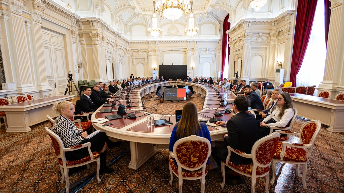 ICIBucharest's tweet photo. ICI Bucharest is present at the third edition of the Euro-Atlantic Resilience Forum (#EARF2024), an event that takes place between October 16 and 18, 2024, in Bucharest, organized by @CentrulR : https://t.co/6lrZron7hq
#ICIBucharest #energy #defence #cybersecurity #CyberThreats https://t.co/ShMklRAA16