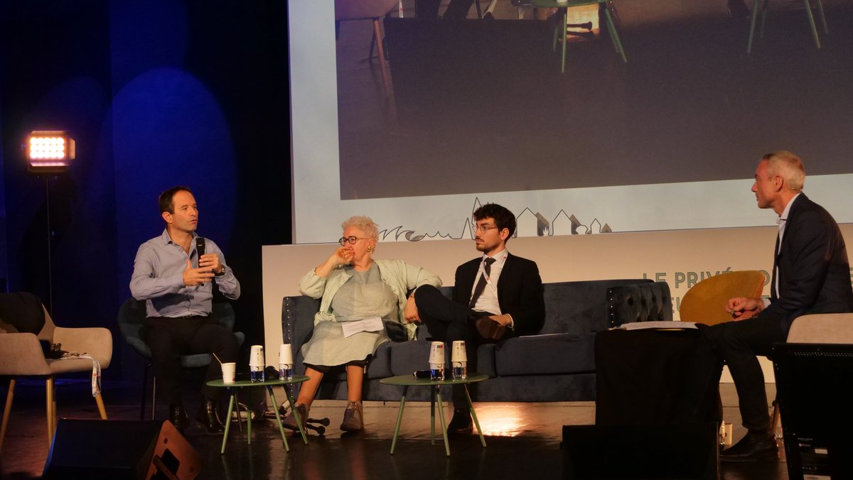 « Les acteurs de l’#ESS passent parfois pour des gens qui se plaignent. En réalité, nous sommes bien plus résilients que tous les autres ! Nous sommes co-producteurs du 1er kilomètre de l’intérêt général. Enlevez-le et la société française s’effondre»
<a href="/benoithamon/">Benoît Hamon</a>  #congrèsFEHAP