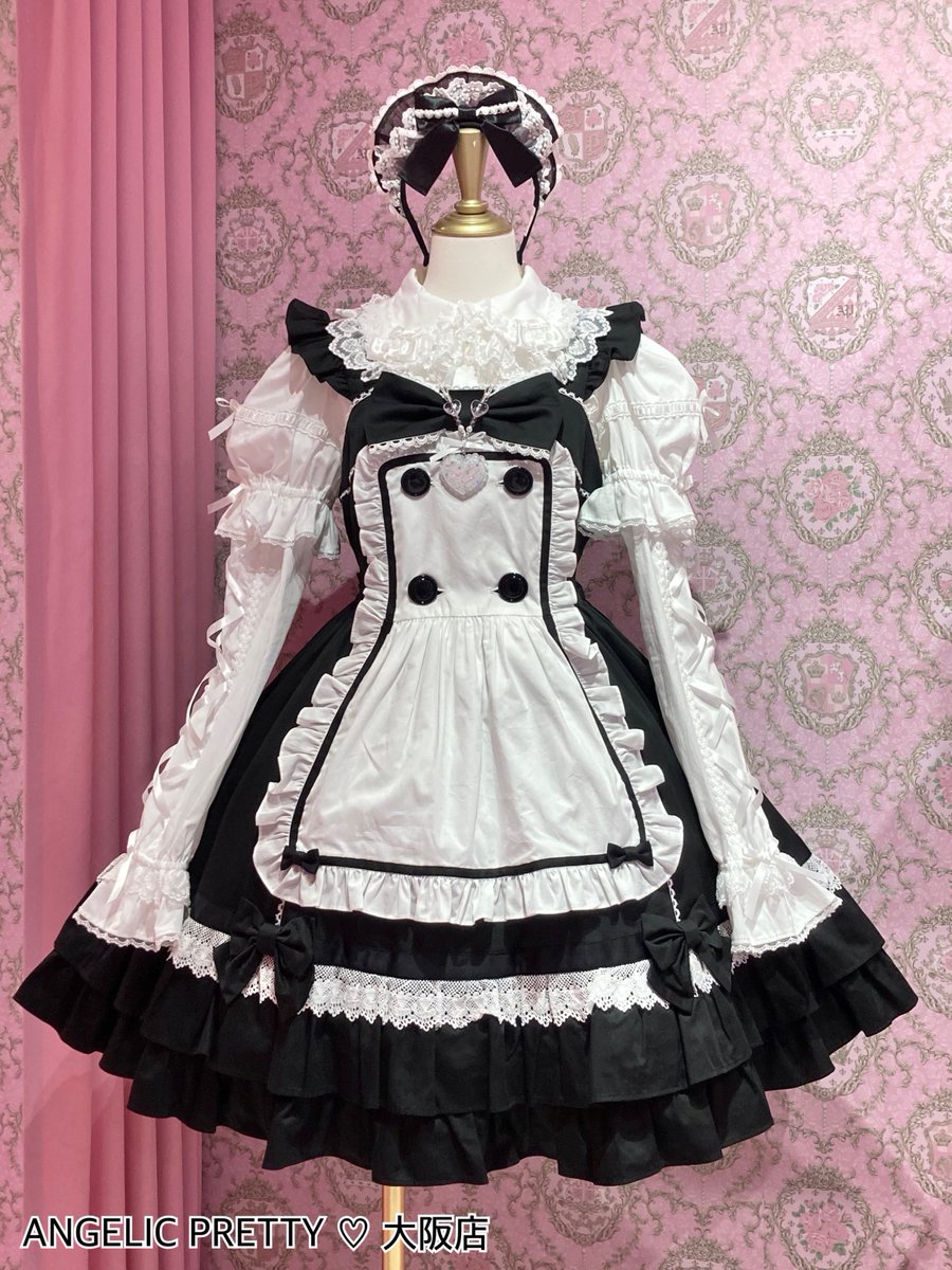 Angelic Pretty Dreamパティシエジャンパースカート クロ