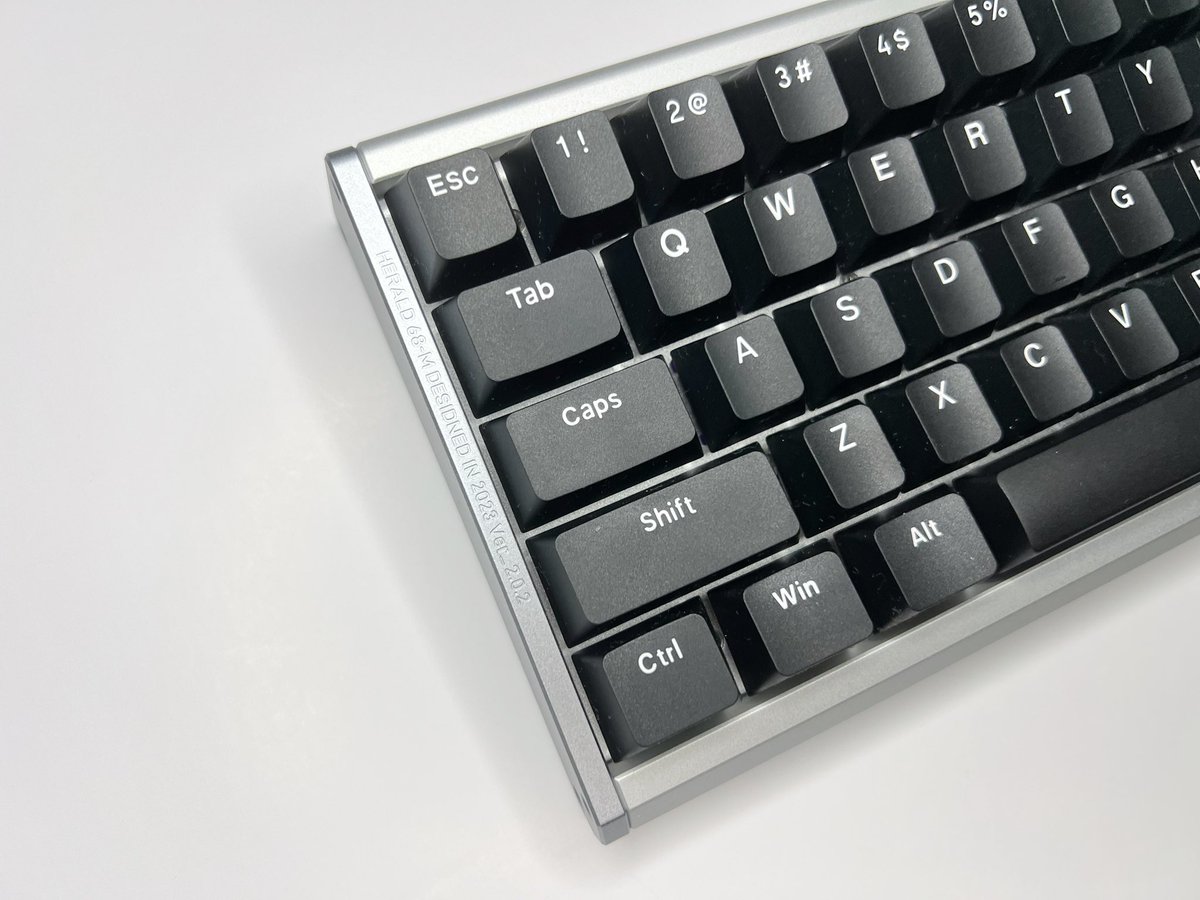 Zirnex Herald 68-M #pr ラピッドトリガーの精度も非常に高く 最短の