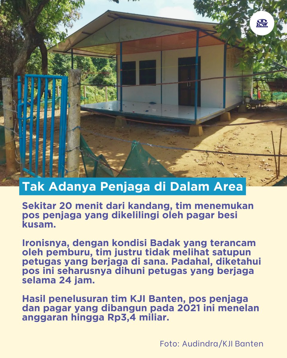 antikorupsi's tweet photo. Badak terancam punah: dijaga ❌dijadikan peluang korupsi ✅

Saking kreatifnya pemerintah Indonesia, proyek penyelamatan Badak Jawa aja bisa dijadikan peluang buat korupsi. Parah gak tuh?!! https://t.co/TApH2Jw6aV
