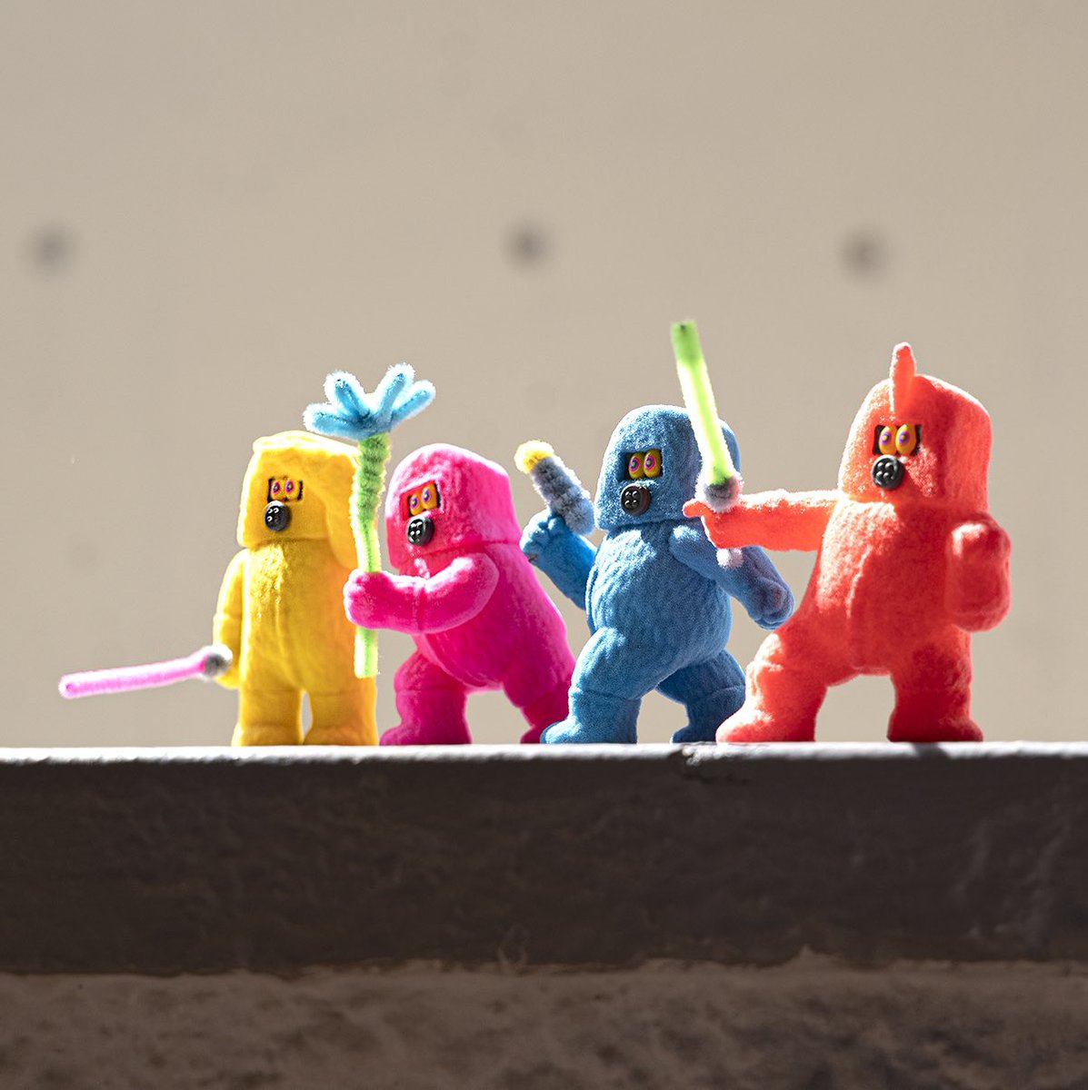 先行販売のご案内／ モールハザード フィギュアコレクション by TAKUMA