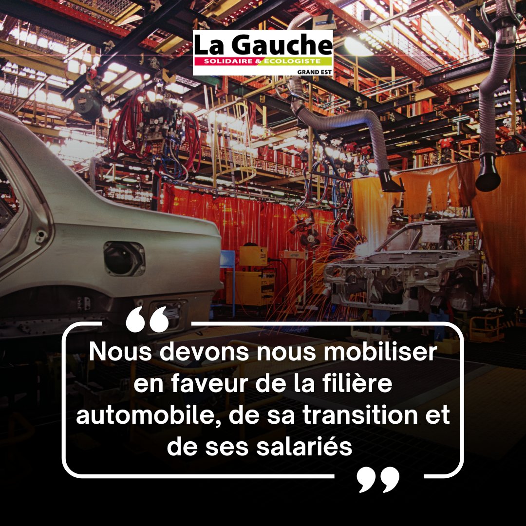 GaucheGrandEst's tweet photo. 🚗Notre groupe a déposé une motion "L'industrie #automobile a un avenir sur notre territoire : solidarité avec les salariés dont les #emplois sont menacés". 
❌Le RN , le droite et la macronie ont voté contre ! https://t.co/ZBuXLEdS5W