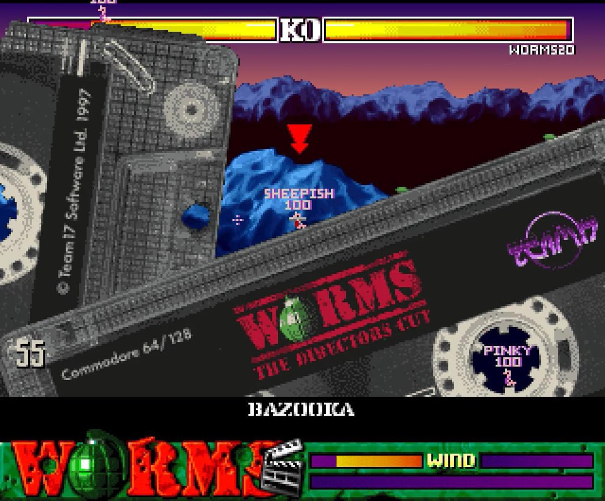 totalwormage's tweet photo. Tape worms.
#worms #wormsdc https://t.co/AeCGoDPH9h
