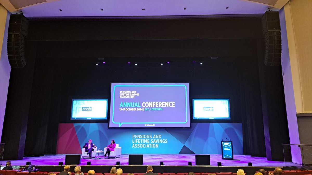 This week, Jay Abrams was at the PLSA (Pensions and Lifetime Savings Association) Conference to keep Courtiers up to date with everything to do with pensions. #PLSAannual2024